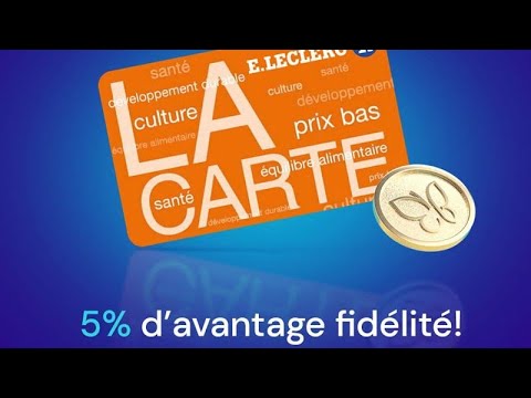 Comment utiliser votre carte Leclerc pour avoir des produits gratuits