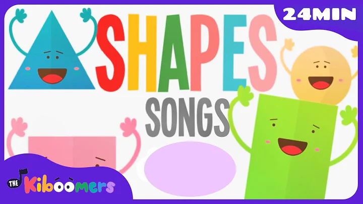 Ultimate Shapes Songs Compilation for Kids | 24+ Min | The Kiboomers Learn & Sing Preschool Videos