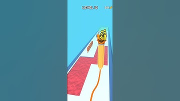 Pencil run android Gameplay #shorts #gaming