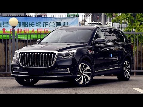 国产旗舰SUV诠释豪华 2019试驾体验红旗HongQi HS7 3.0T