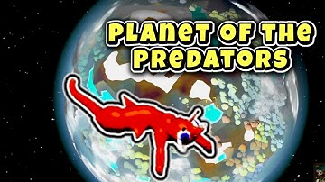 Can ONE Predator Kill 1000 Creatures? Planetary Life Demo Gameplay