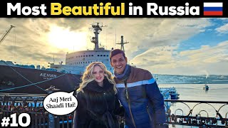 Most Beautiful Place & Girls Of Russia | Murmansk city, Arctic circle 🇷🇺