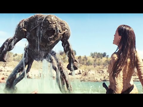 وحوش فضائية بتنزل الأرض وبنت واحدة عندها مهمة لإنقاذ العالم منهم  