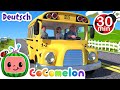 Die Räder vom Bus | CoComelon Deutsch | Cartoons und Kinderlieder