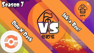 SBA Showcase Season 7 | Semifinals | Dine 'N Dash vs Ink-a-Boo!