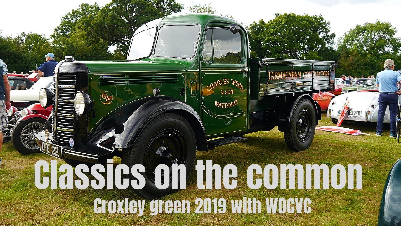 Croxley Green Classics On The Common 2019 WDCVC Slideshow YouTube
