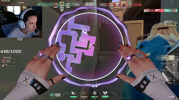 30+ KILLS! ZEKKEN PRO CLOVE VALORANT RANKED GAMEPLAY