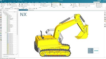 NX 1926 Demo Turntable Animated Camera. What
