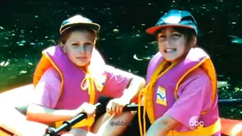 dwts: week 2 night 2 emma and hayes rehearsal package #teamslayes