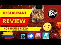 404 HOUSE PIZZA REVIEW (EL POBLADO, MEDELLIN)