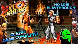 Art of Fighting - No Lose PLAYTHROUGH [Android Gameplay] │Game Dingdong Jadul screenshot 1