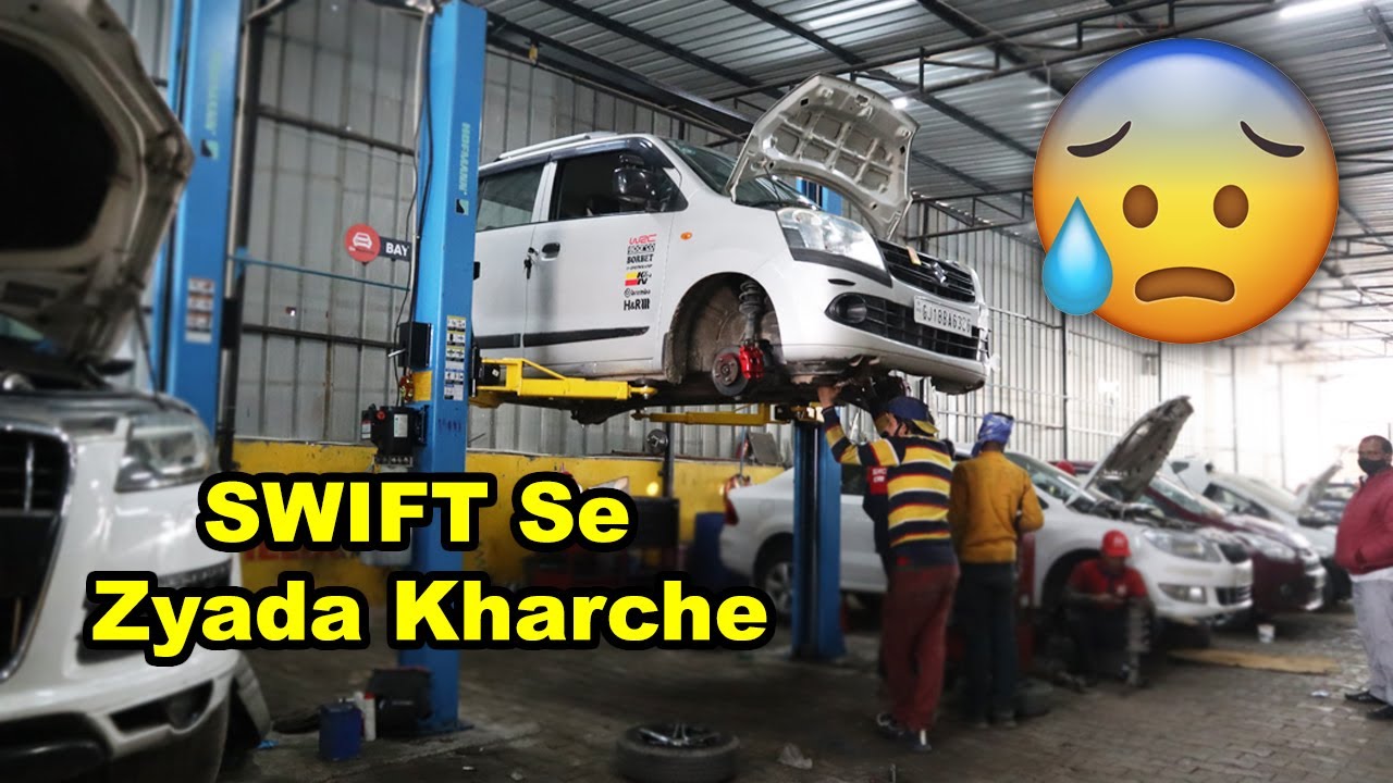 PROBLEMS    ON WAGONR After Alloy WHEELs  