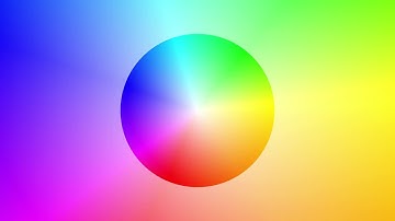 The Color Wheel with a Gradient Background - Circle - 10 Hours / 4K / 60fps - Ambilight Test Video
