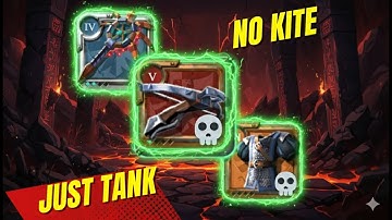 Zero Kite – FULL TANK Light Crossbow Build