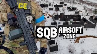 Sqb Airsoft Zone Open Day - Sai Gry Gen2 Mk46 Gameplay