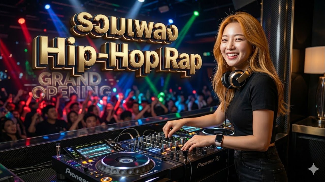 รวมเพลง HIPHOP–RAP สายเดือด บีตหนัก อินจัดทุกท่อน — ฟังแล้วติด 🔥เปิดไว้ทำงาน ขับรถ ชิล ๆ ก็เท่ได้