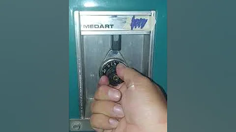 How to open a PE locker.
