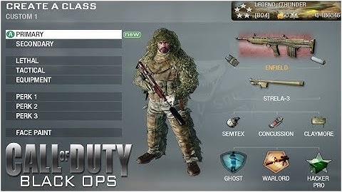 OVERPOWERED BEST CLASS SETUP IN CALL OF DUTY BLACK OPS! COD BO1 OP Class setup