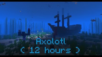 C418 - Shuniji ( Minecraft Update Aquatic Music ) ( 12 hours )