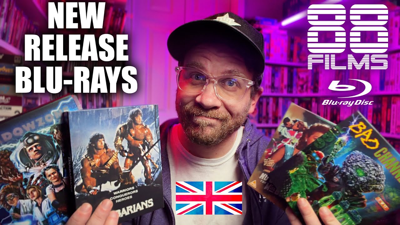 New 88 Film Blu Rays!