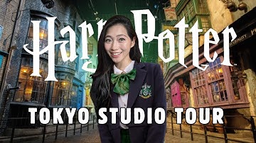Harry Potter Tokyo Studio Tour - Is It Worth It?