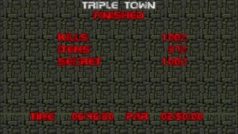 DOOM Zero - Map 4 UV-Max Speedrun in 6:46:800 on PS4