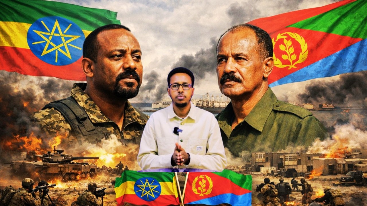 DEG DEG Dagaalka Eritrea Iyo Itoobiya Oo Bilaabanaya Iyo Ciidankii Eritrea Gudaha Ugalay Itoobiya