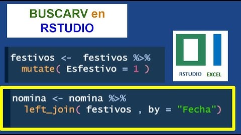 BuscarV en R - Left Join in R