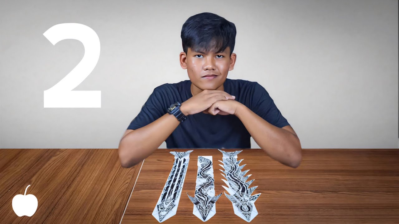 สอนพับรถกระดาษในตำนาน! ภาค 2