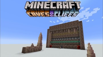 How to Build an Easy Automatic Pointed Dripstone Farm in Minecraft 1.17