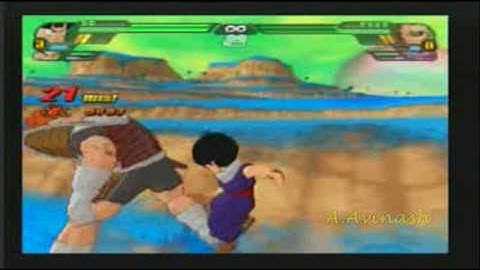 Gohan & Krillin vs Frieza and Henchmen