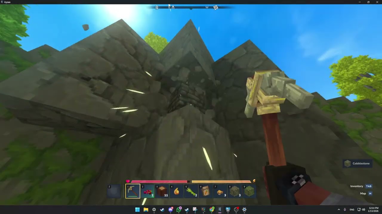 primeiro video do hytale no multiverso ( pos lancamento )