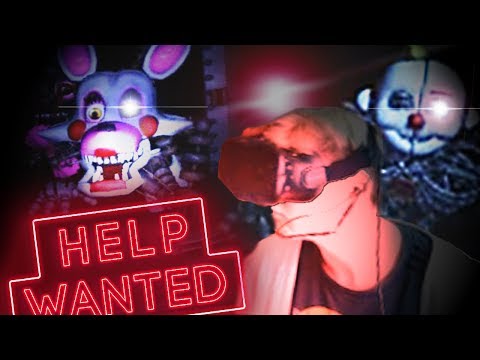 Видео: МАНГЛ СО МНОЙ В ВЕНТИЛЯЦИИ - Fnaf Help Wanted Прохождение