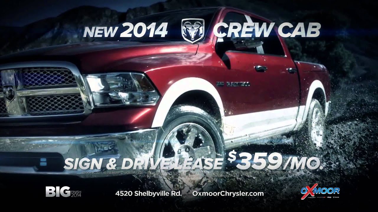 Oxmoor Chrysler Dodge Jeep Ram - BIG Finish Event 2014 mediacom internet