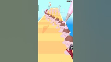 Ice-Cream Stack #shorts #shortgame #icecream