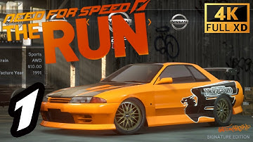 #1 | One Car Walkthrough | NFS The RUN (No commentary)