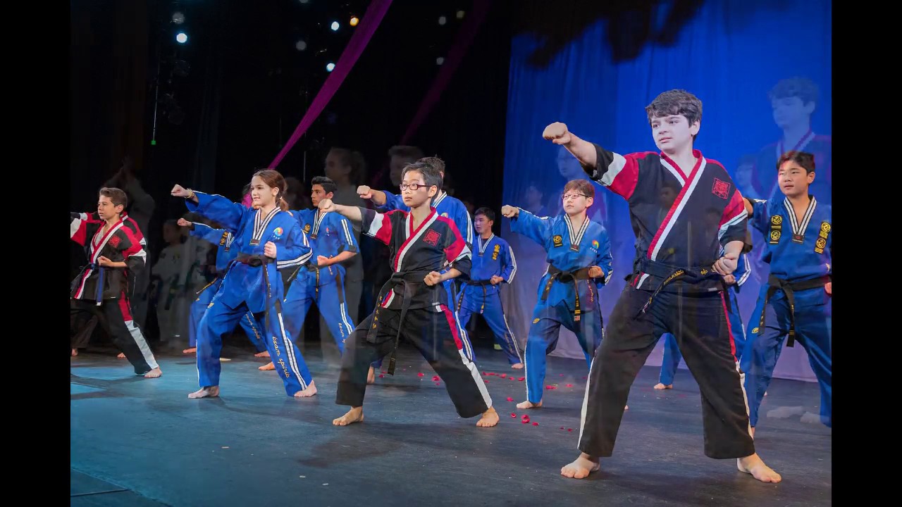 Hong Ik Martial Arts Music Hall demo 2018 YouTube