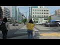 봉은사로 - Walking on Bongeunsaro, Seoul, Korea