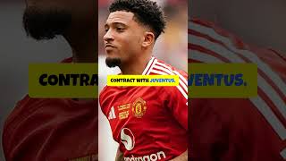 Sancho&#39;s Juventus Move: Transfer Gossip!#JadonSancho #Juventus #manunited #PremierLeague #SerieA