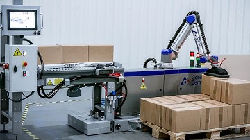 CoboAccess™_Pal - Advanced industrial cobotic palletising solution | Sidel