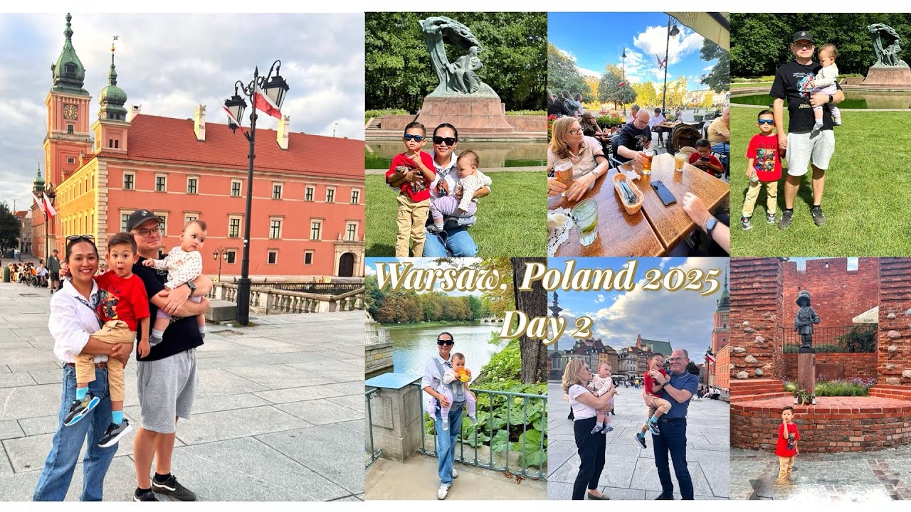 Warsaw, Poland 2025 | Day 2