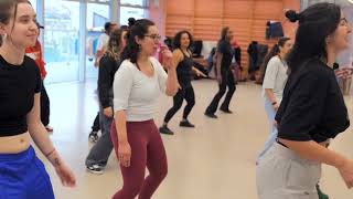 MOTEMA AFRO _ NDOMBOLO DANCE WORKSHOP IN PARIS (11/04/2026)