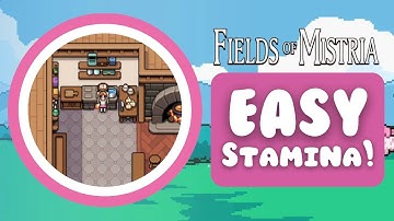 Cook & Eat these food for EASY stamina in Fields of Mistria