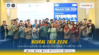 Bahas Tuntas Ekosistem AI, Data, & Cloud – Neural Talk 2026 (Heuristic FILKOM UB)