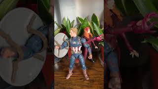 Marvel Legends plant display pt 1 #marvel #avengers #ironman #mcu