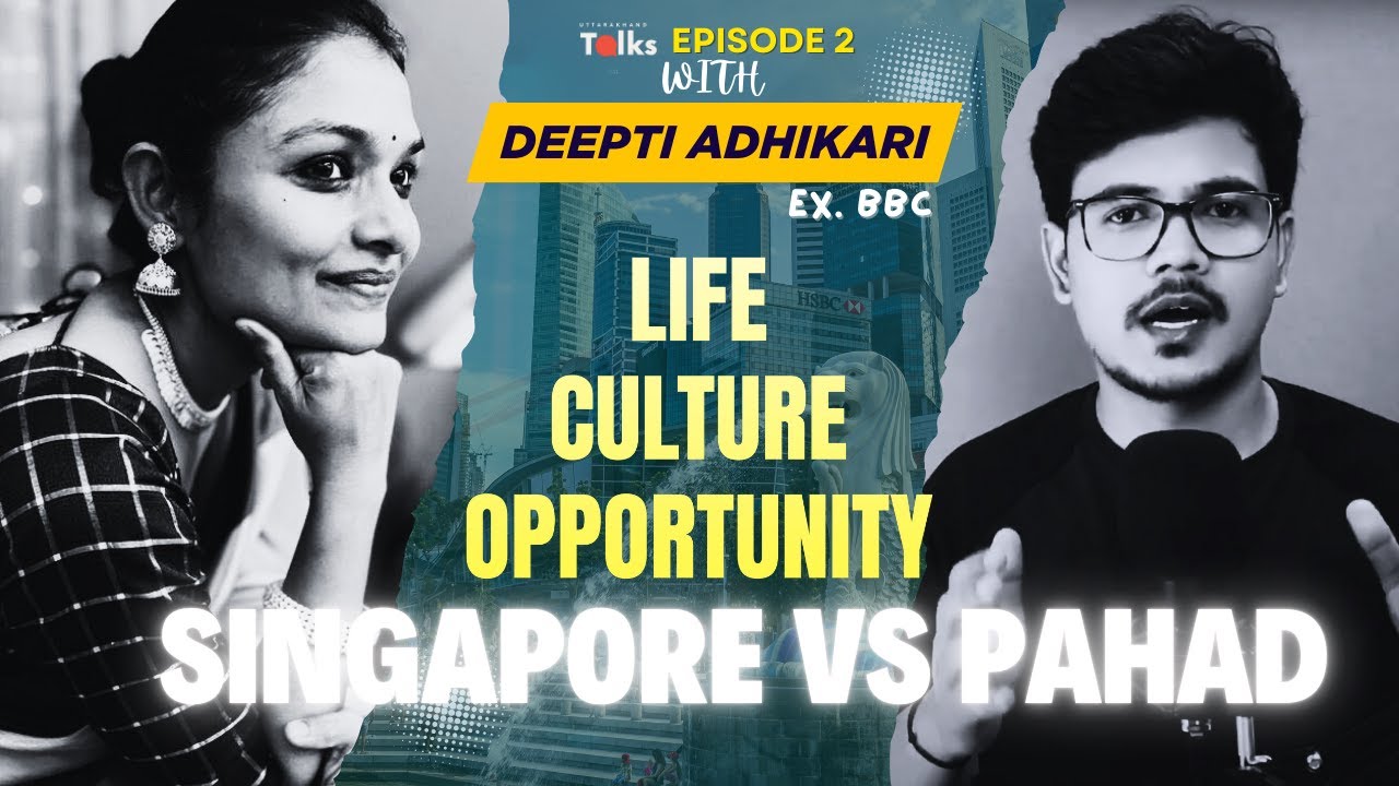 Singapore Mein Zindagi Kaisi? | Pahari Roots, Global Life