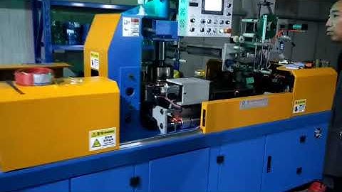 Automatic Cable Coiling and Wrapping Machine, cable  coil wrapping machine, Auto Wrapper  machine