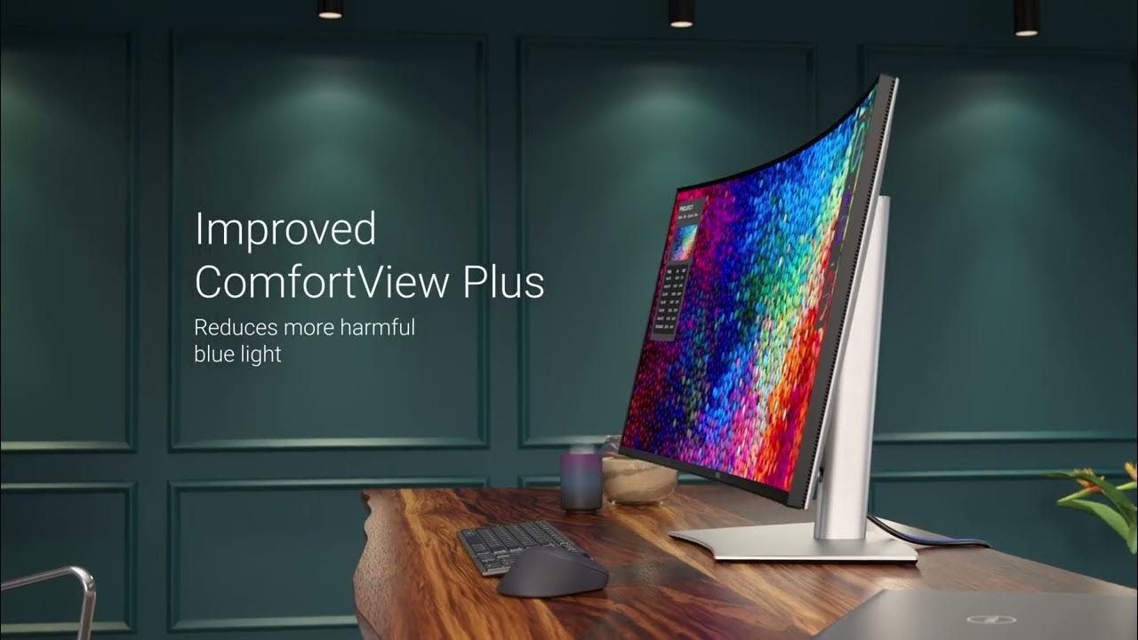 Dell UltraSharp 40 Curved Thunderbolt Hub Monitor (U4025QW) Product