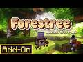 1 MILLION TREES ADDON is AMAZING for Minecraft Bedrock Edition players!