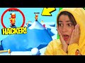 TROVO UN HACKER IN PARTITA SU STUMBLE GUYS ITA